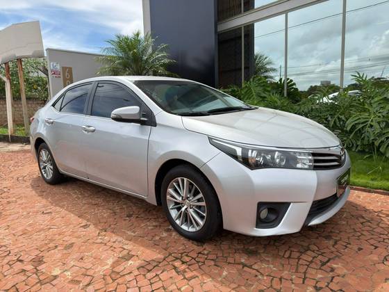 TOYOTA COROLLA 2.0 ALTIS 16V FLEX 4P AUTOMÁTICO TOYOTA COROLLA 2.0 ALTIS 16V FLEX 4P AUTOMÁTICO